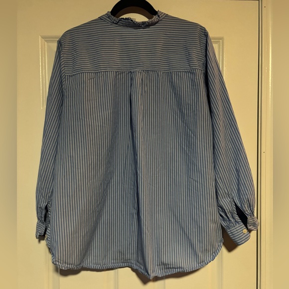 Old Navy Cotton Ruffle Blouse, size XXL - Picture 5 of 7